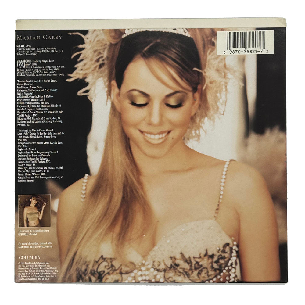 MARIAH CAREY 『MY ALL / BREAKDOWN』