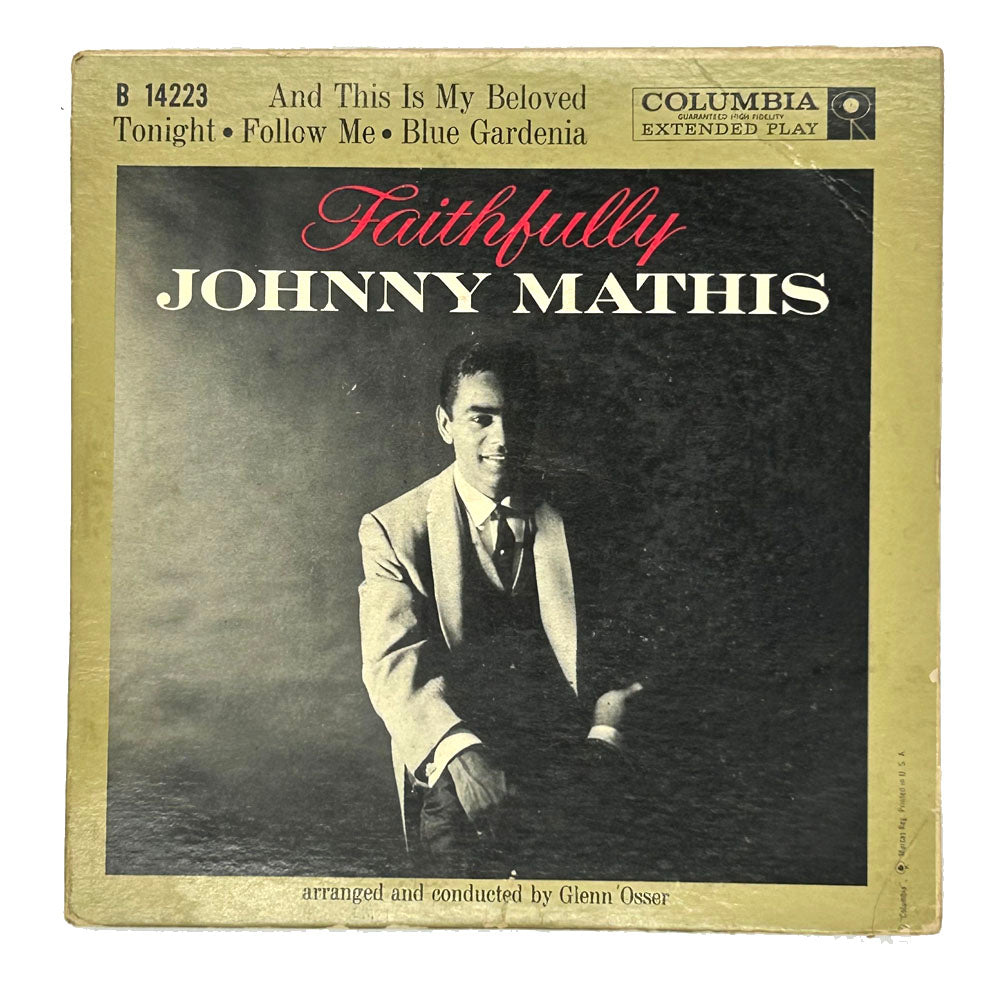 • Johnny Mathis : FAITHFULLY EP