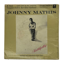 Load image into Gallery viewer, • Johnny Mathis : FAITHFULLY EP
