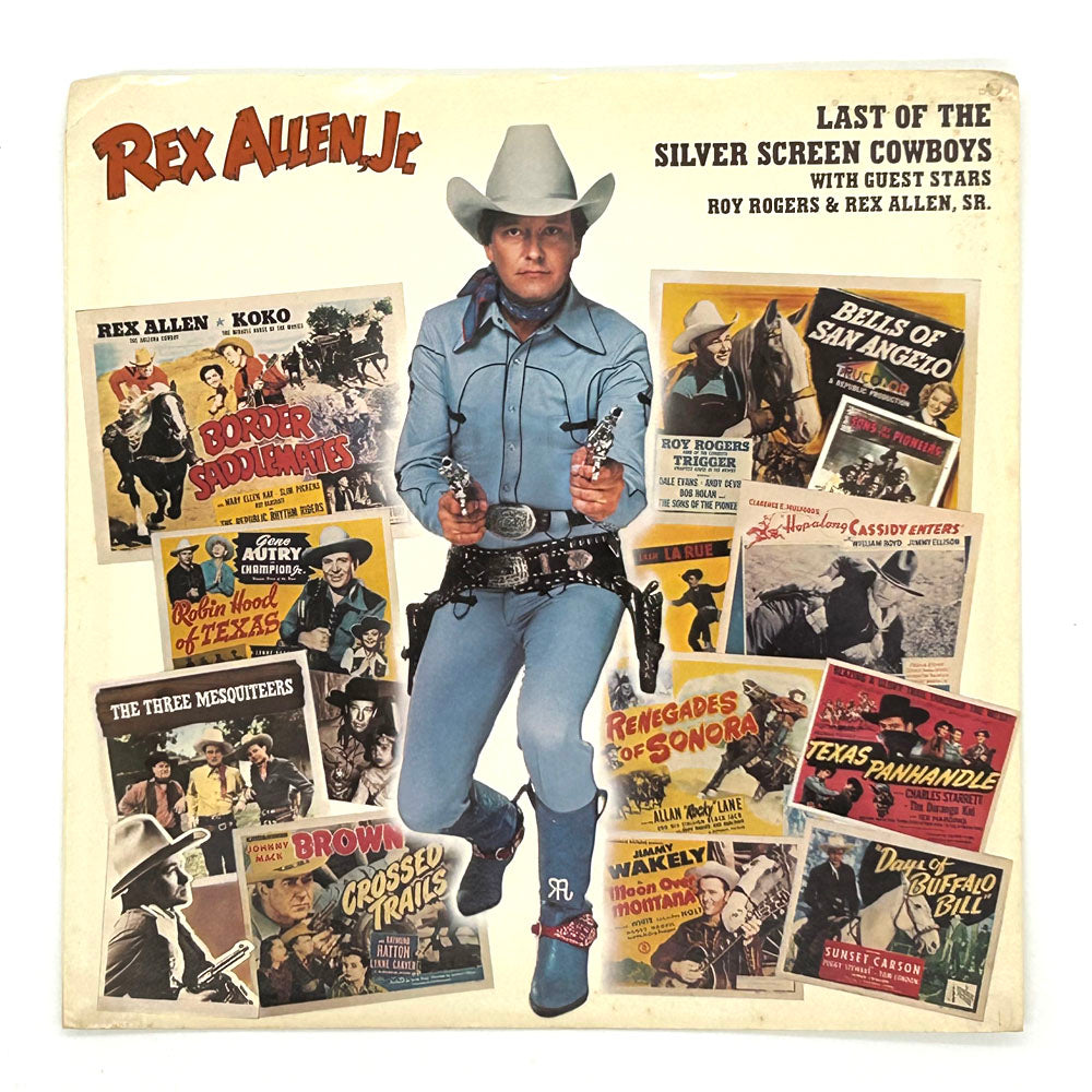 • Rex Allen, Jr. : LAST OF THE SILVER SCREEN COWBOYS/ ROUND UP TIME