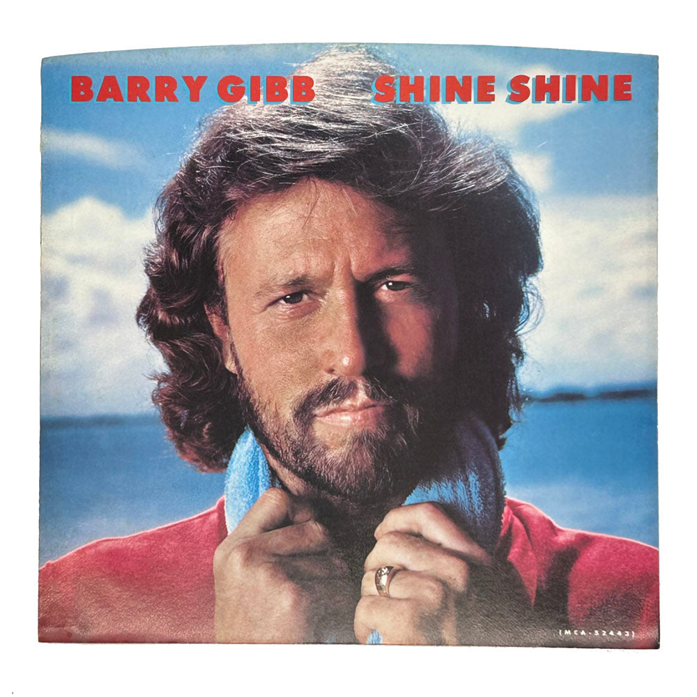 • Barry Gibb : SHINE SHINE/ SHE SAYS