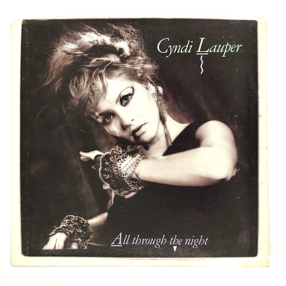 • Cyndi Lauper : ALL THROUGH THE NIGHT/ WITNESS