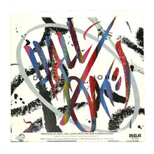 Load image into Gallery viewer, • Daryl Hall &amp; John Oates : OUT OF TOUCH/ COLD, DARK AND YESTERDAY
