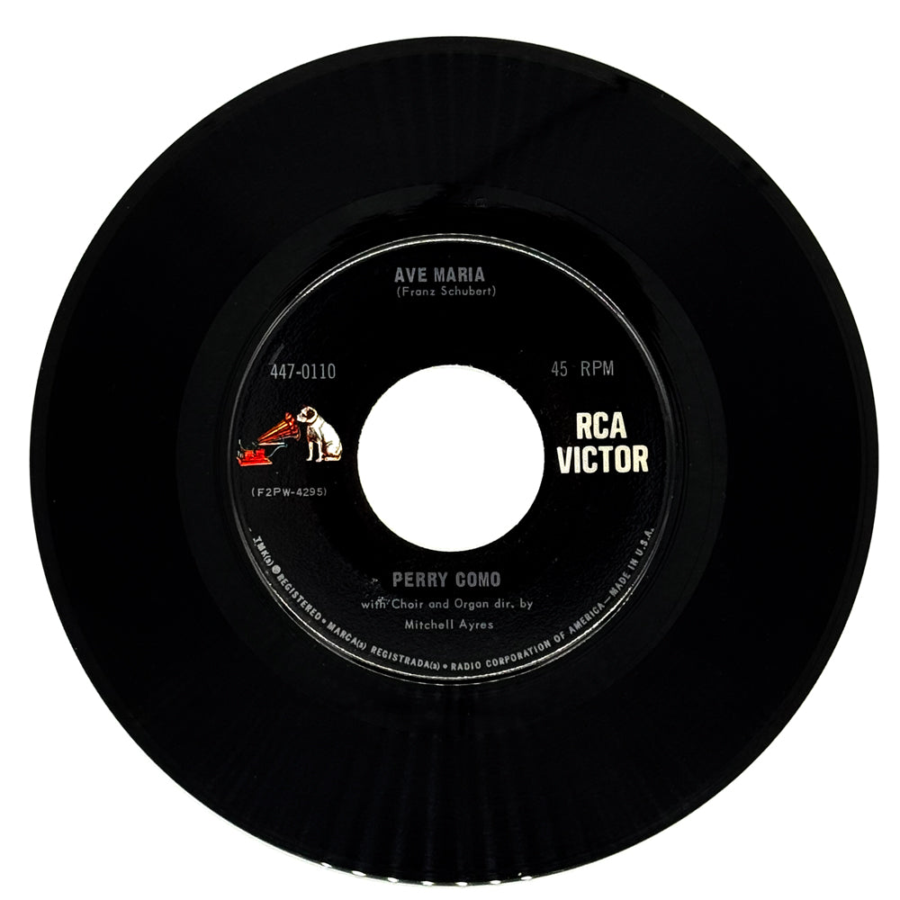 Perry Como : AVE MARIA/ THE LORD'S PRAYER
