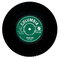 Tony Brent : WORRIED MIND/ FOREVER, MY DARLING (PLEDGING MY LOVE)