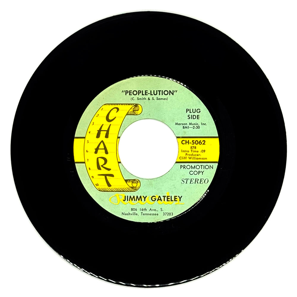 Jimmy Gateley : PEOPLE-LUTION/ YOU LOVE ME
