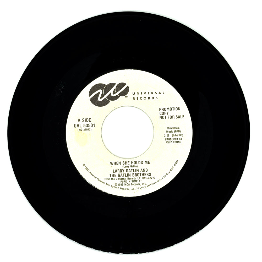 Larry Gatlin And The Gatlin Brothers : #1 HEARTACHE PLACE/ #1 HEARTACHE PLACE