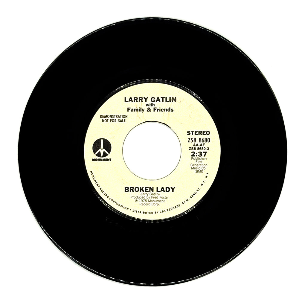 Larry Gatlin with Family & Friends : BROKEN LADY/ BROKEN LADY