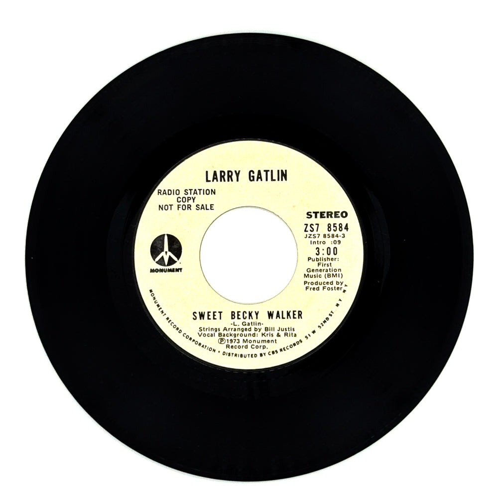 Larry Gatlin : SWEET BECKY WALKER/ SWEET BECKY WALKER