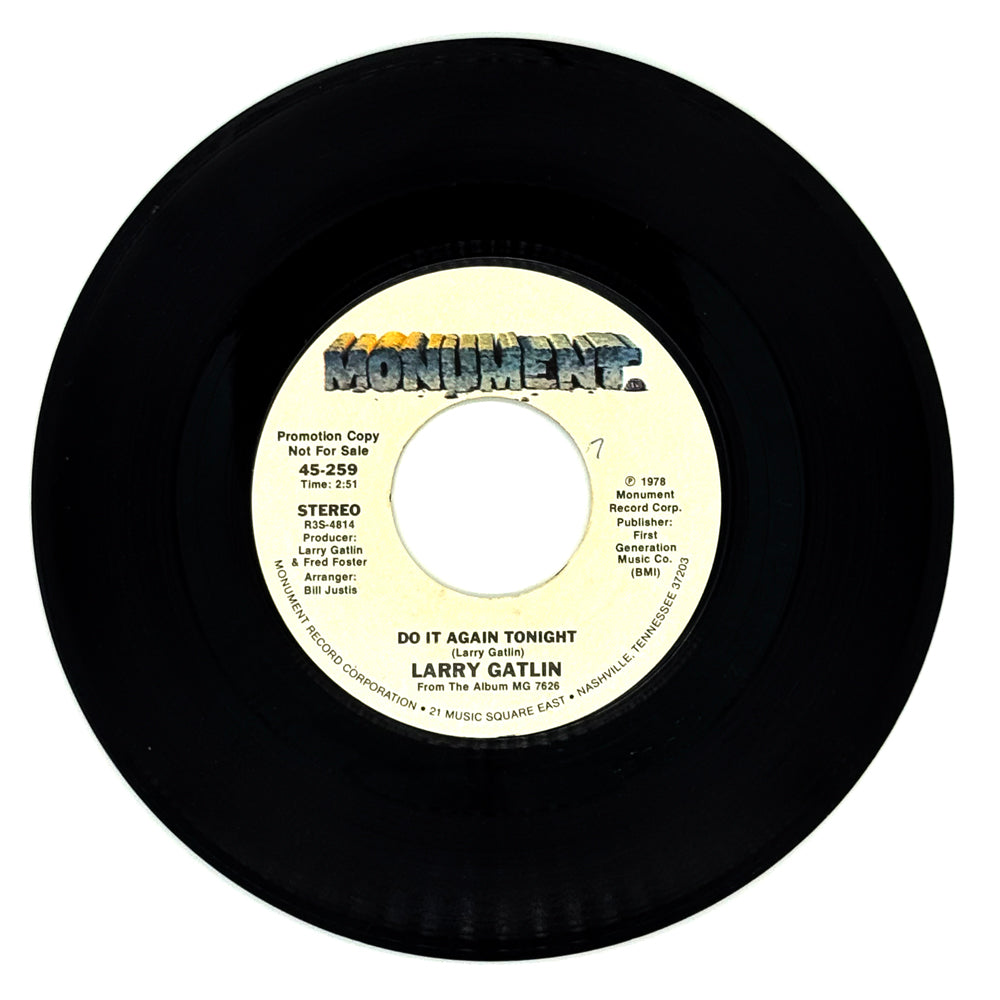 Larry Gatlin : DO IT AGAIN TONIGHT/ DO IT AGAIN TONIGHT