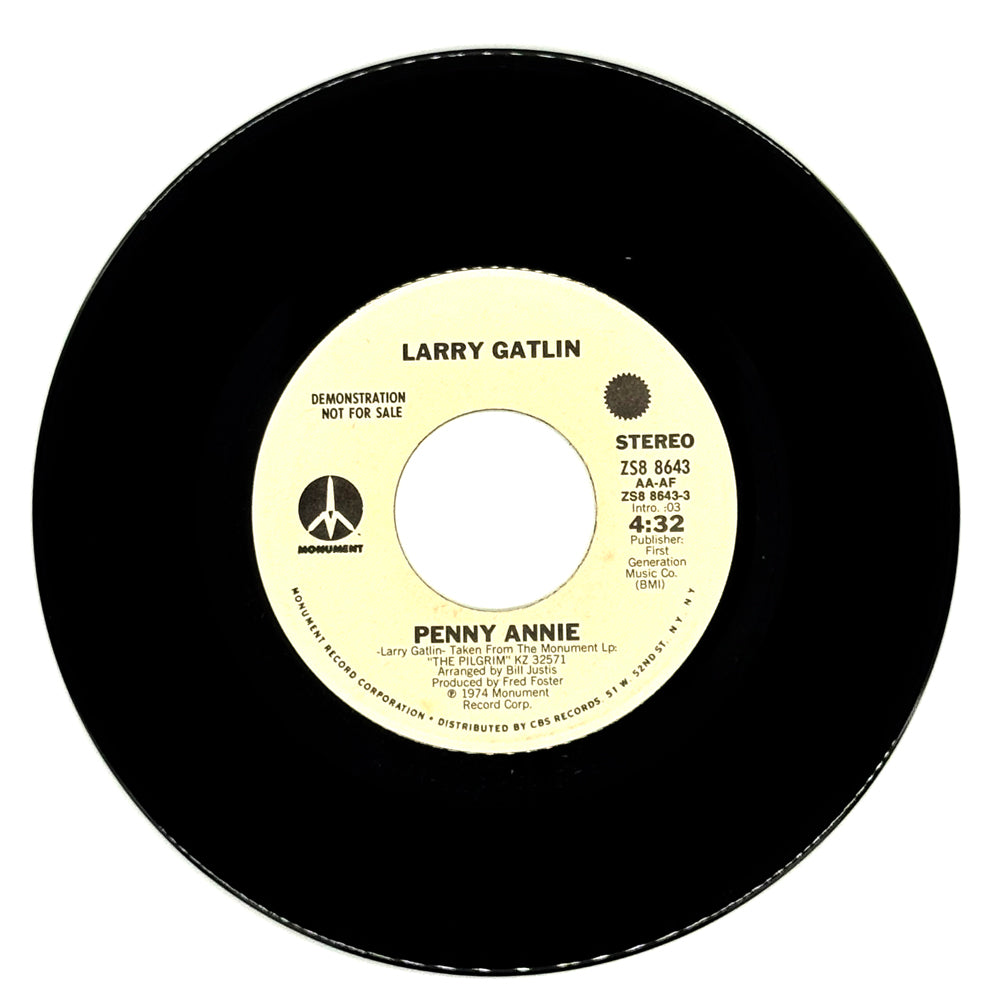 Larry Gatlin : PENNY ANNIE/ PENNY ANNIE