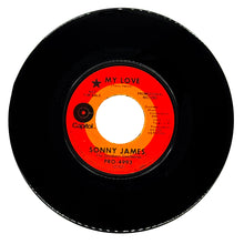 Load image into Gallery viewer, Sonny James : MY LOVE/ BLUE FOR YOU
