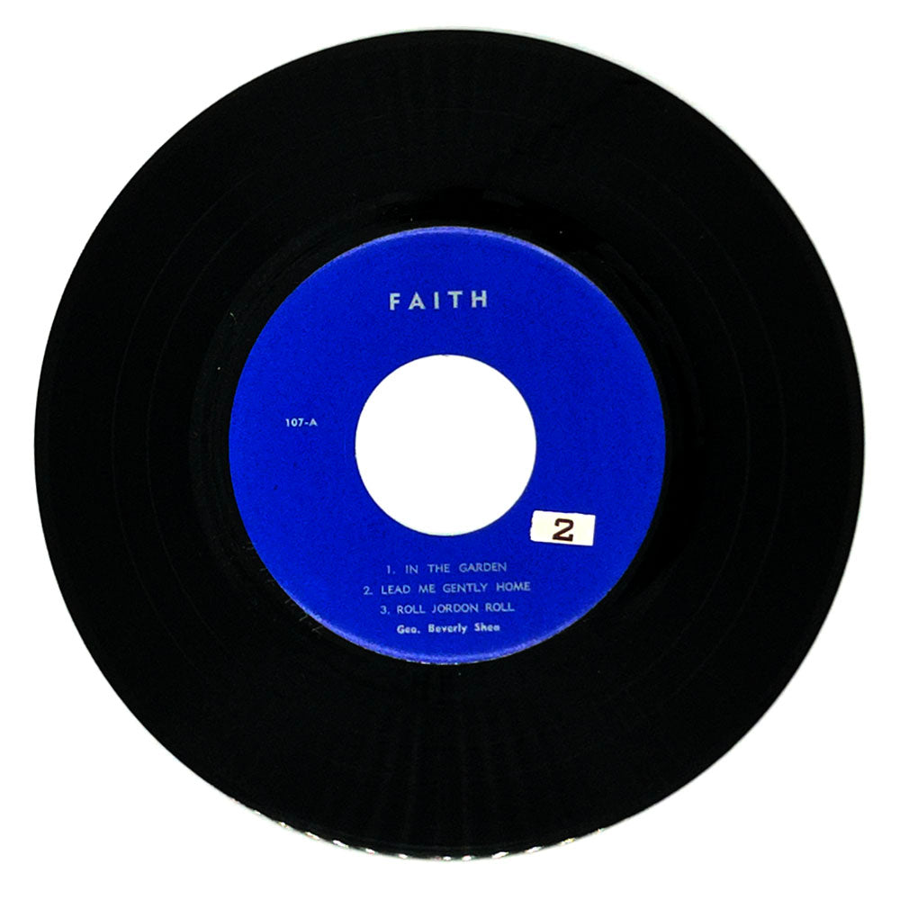George Beverly Shea : IN THE GARDEN/LEAD ME GENTLY HOME/ ROLL JORDON ROLL/ The Harmoneers Quartet : MEDLEY/ Four Leaf Clovers Quartet : DO LORD/ George Beverly Shea : SINGING I GO