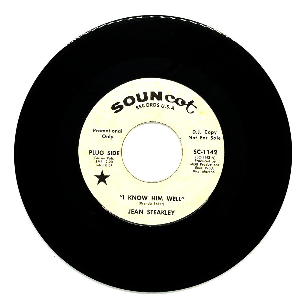 Jean Steakley : I KNOW HIM WELL/ WHOLE LOTTA LOVIN'