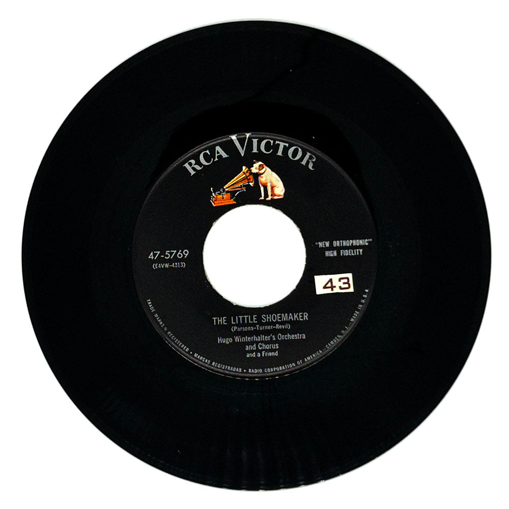 Hugo Winterhalter's Orchestra : THE LITTLE SHOEMAKER/THE MAGIC TANGO