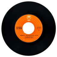 Charlie Rich : AMERICA, THE BEAUTIFUL (1976)/ DOWN BY THE RIVERSIDE