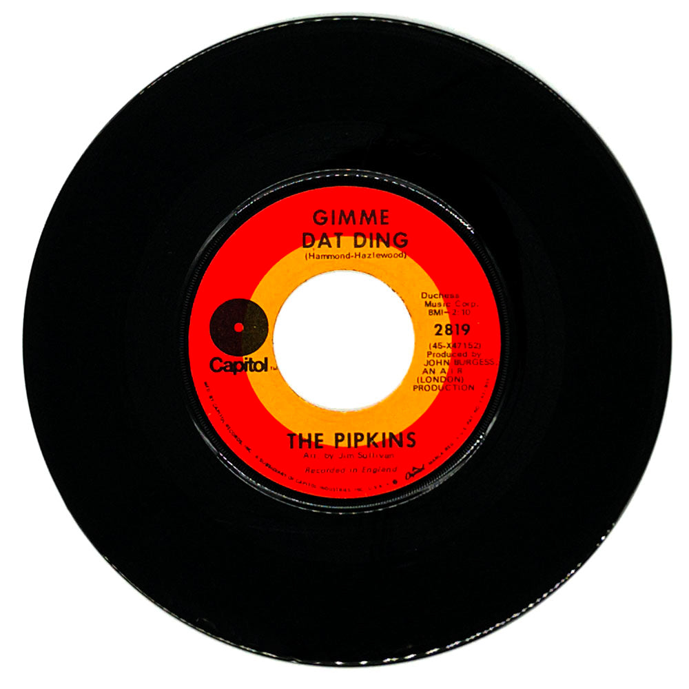 Pipkins, The : GIMME DAT DING/ TO LOVE YOU