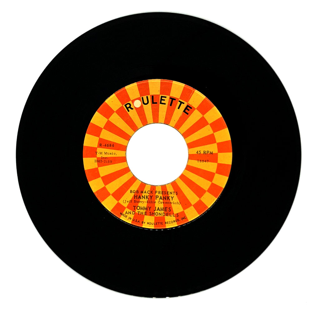 Tommy James And The Shondells : HANKY PANKY/ THUNDERBOLT