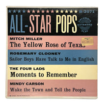 Load image into Gallery viewer, Various Artists : ALL-STAR POPS EP
