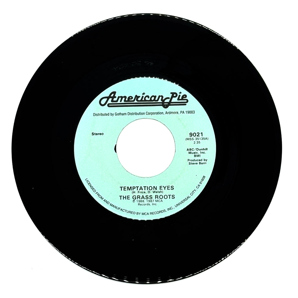 Grass Roots, The : TEMPTATION EYES/ Columbia Pictures Orchestra : MOONGLOW AND THEME FROM PICNIC
