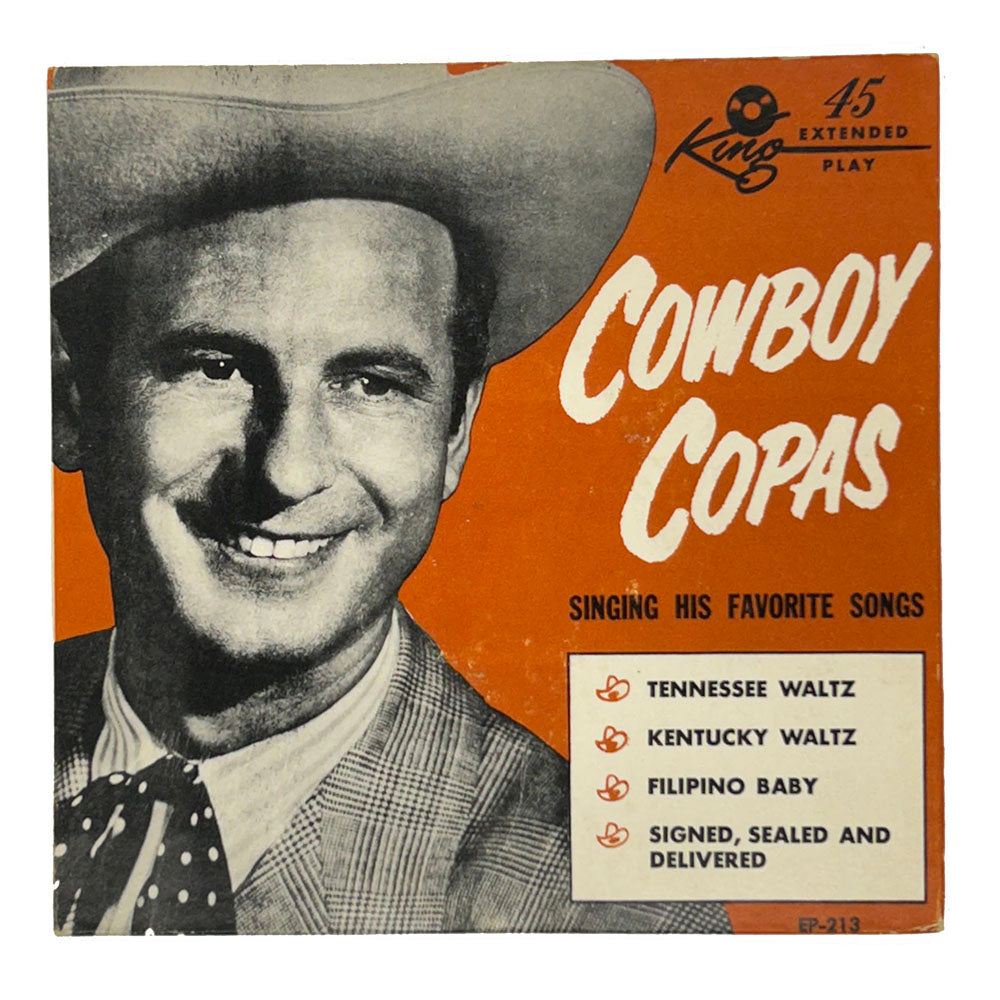 Cowboy Copas : SINGING HIS FAVORITE SONGS EP