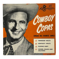 Cowboy Copas : SINGING HIS FAVORITE SONGS EP