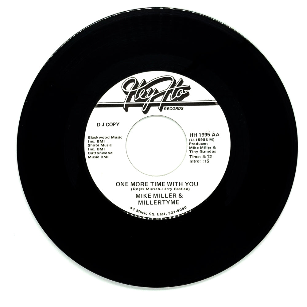 Mike Miller & Millertyme : ONE MORE TIME WITH YOU/ ONE MORE TIME WITH YOU
