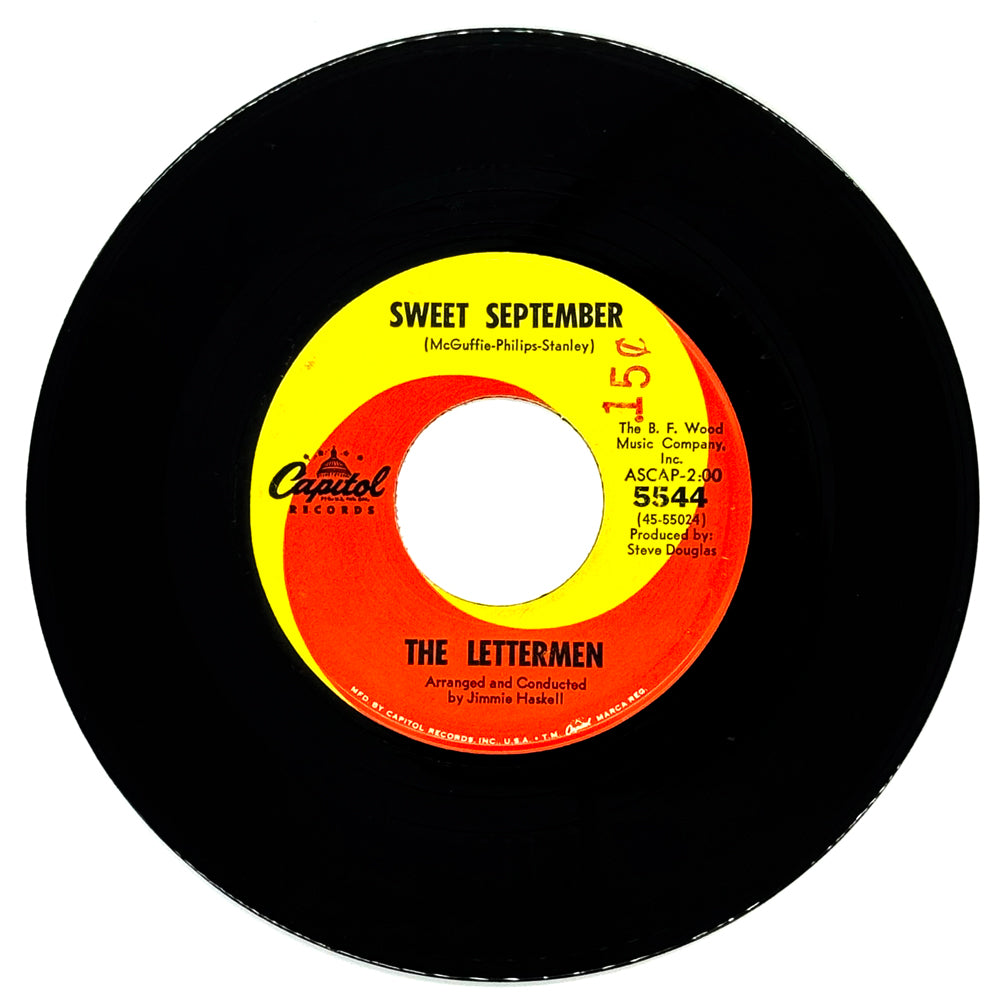 Lettermen, The : SWEET SEPTEMBER/ I BELIEVE
