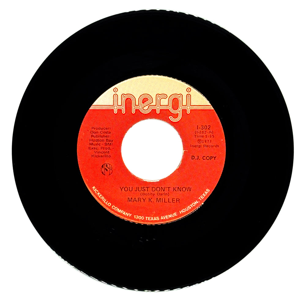 Mary K. Miller : I CAN'T STOP LOVING YOU/ LET ME GO LOVER