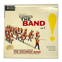 Load image into Gallery viewer, Goldman Band, The : HERE COMES THE BAND PART 1 EP
