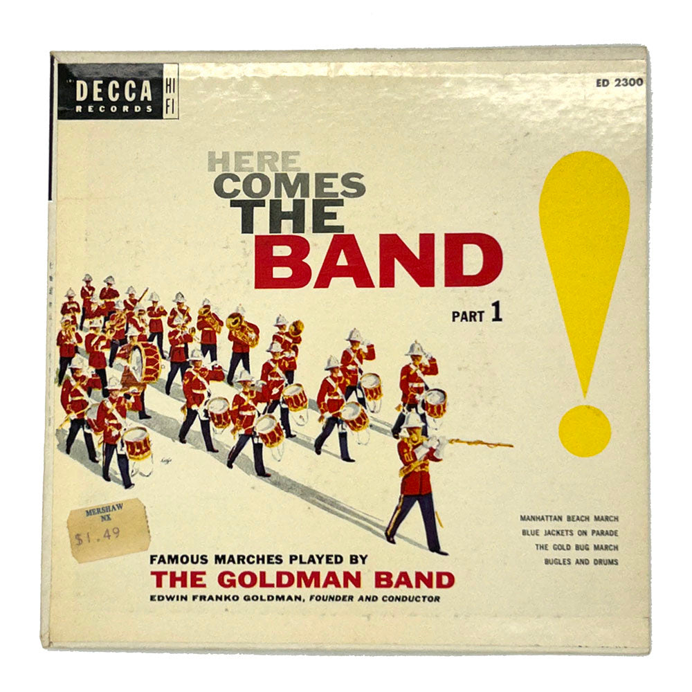Goldman Band, The : HERE COMES THE BAND PART 1 EP