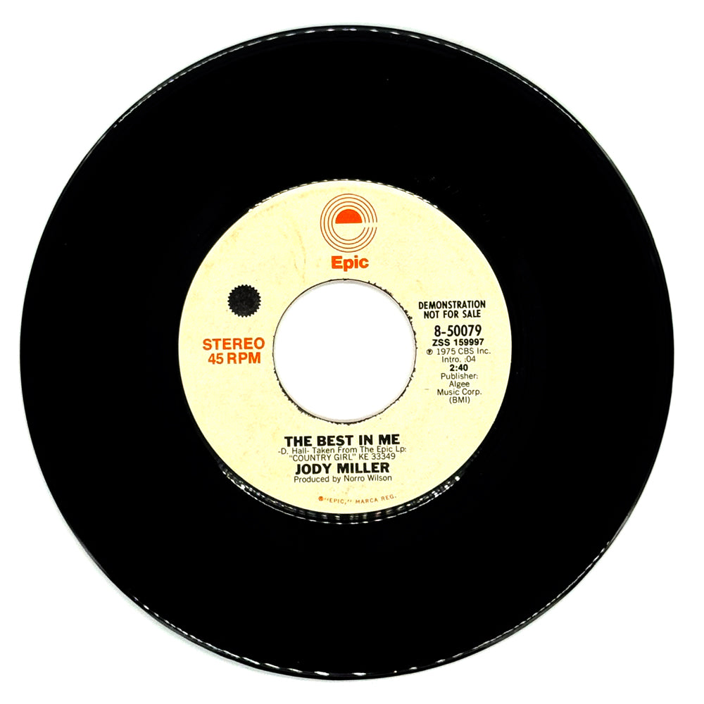 Jody Miller : THE BEST IN ME/ THE BEST IN ME