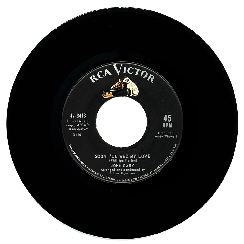 John Gary : SOON I'LL WED MY LOVE/ THE YOUNG LOVERS