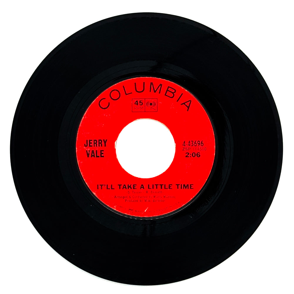 Jerry Vale : IT'LL TAKE A LITTLE TIME/ PALERMO