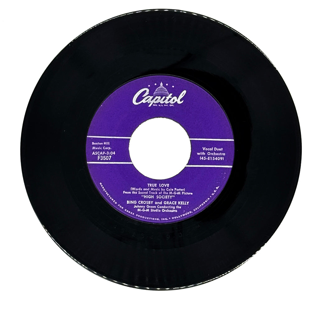 Bing Crosby and Grace Kelly : TRUE LOVE/ Bing Crosy and Frank Sinatra : WELL DID YOU EVAH?