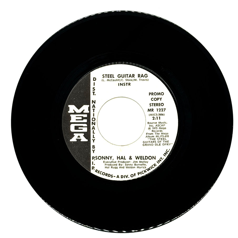 Sonny, Hal & Weldon : STEEL GUITAR RAG/ STEEL GUITAR RAG