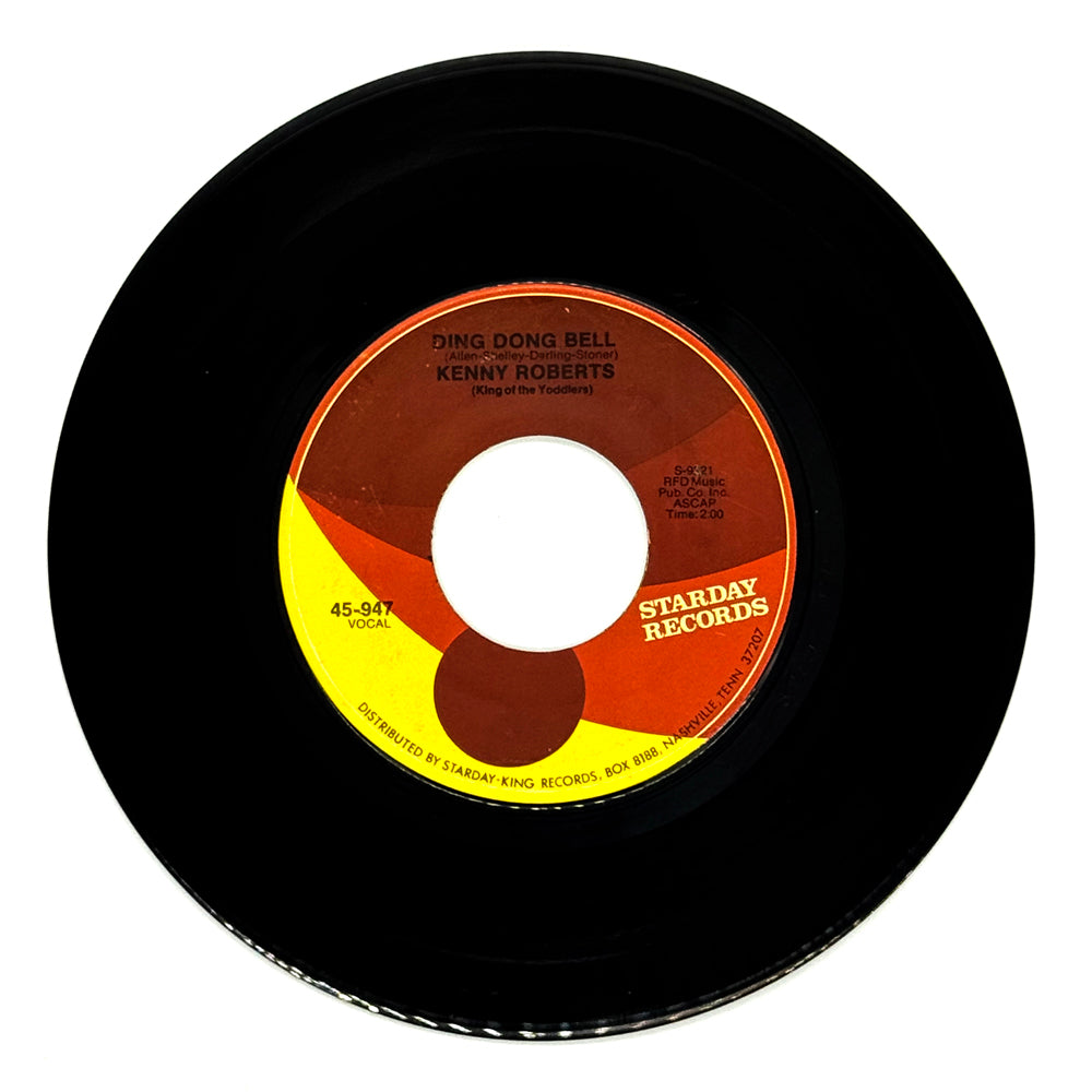 Kenny Roberts : DING DONG BELL/ MULE SKINNER BLUES