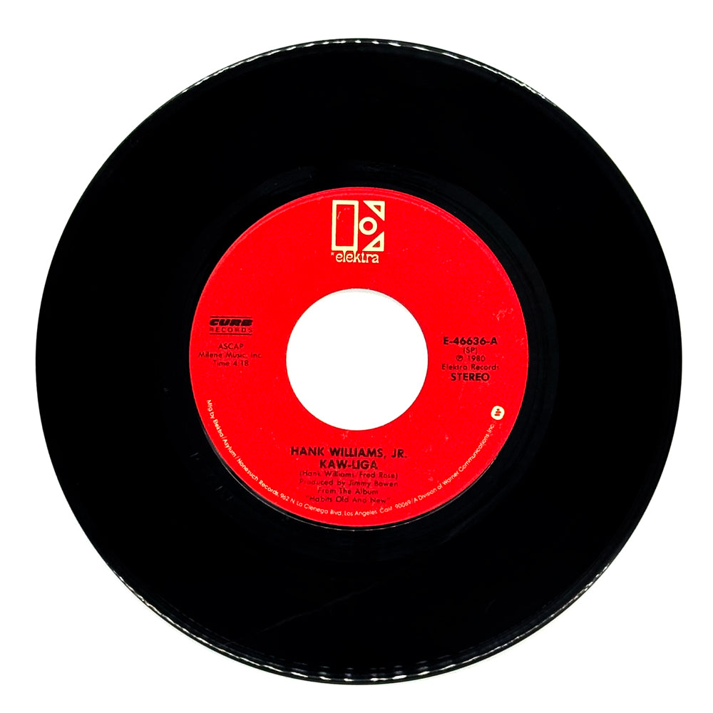 Hank Williams, Jr. : KAW-LIGA/ THE AMERICAN WAY