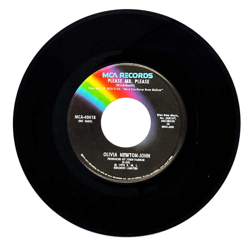 Olivia Newton-John : PLEASE MR. PLEASE/ AND IN THE MORNING