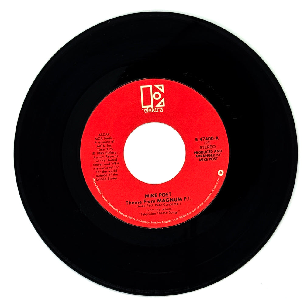 Mike Post : THEME FROM MAGNUM, P.I./ GUMBUS RED
