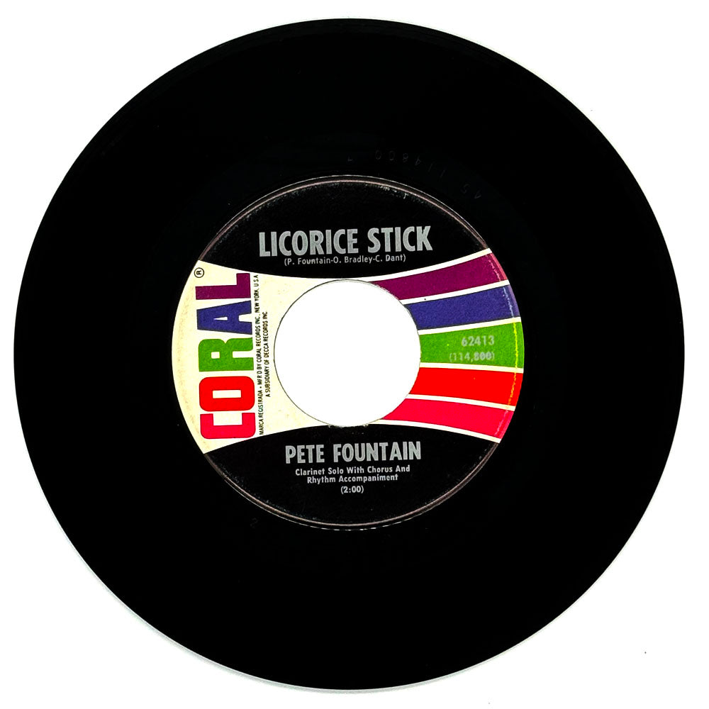 Pete Fountain : LICORICE STICK/ ESTRELLITA