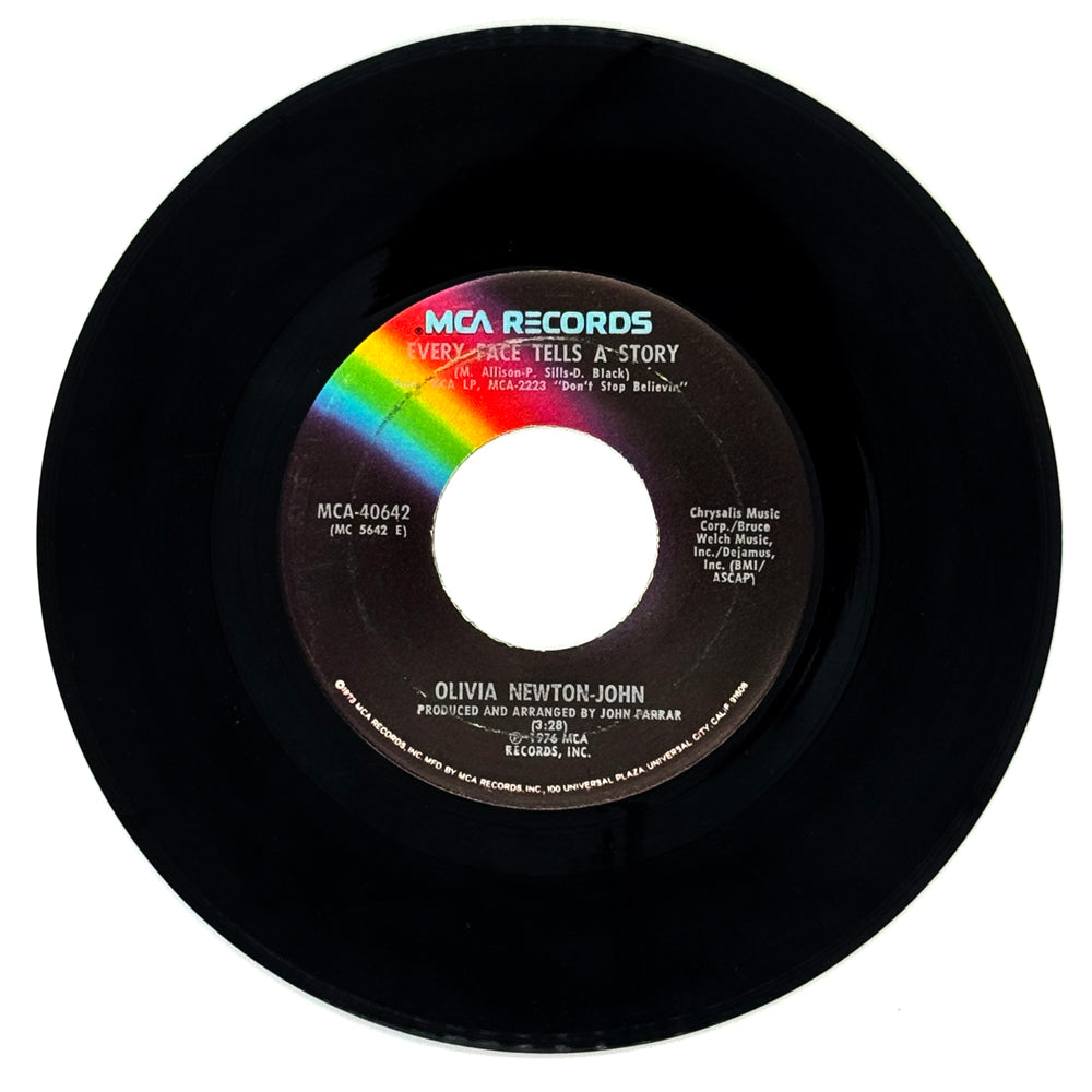 Olivia Newton-John : EVERY FACE TELLS A STORY/ LOVE YOU HOLD THE KEY