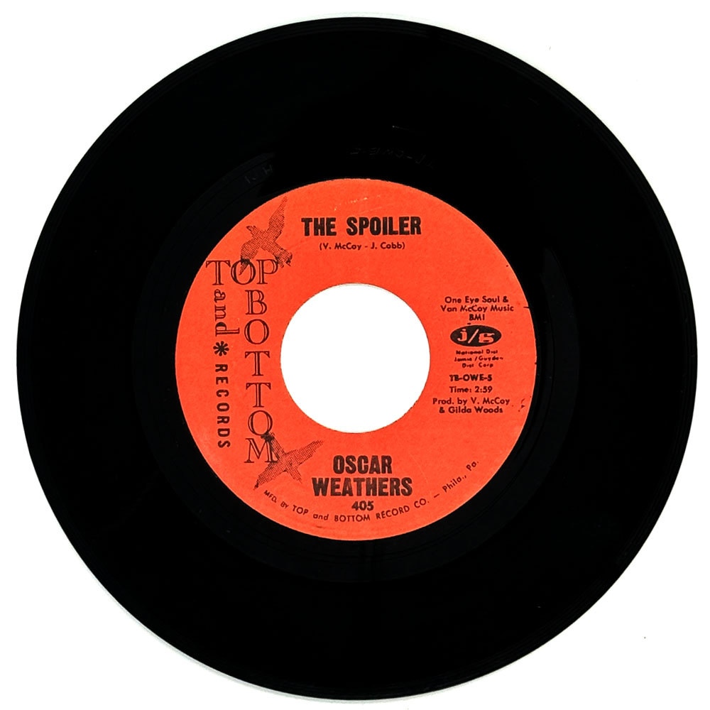 Oscar Weathers : THE SPOILER/ YOU WANTS TO PLAY