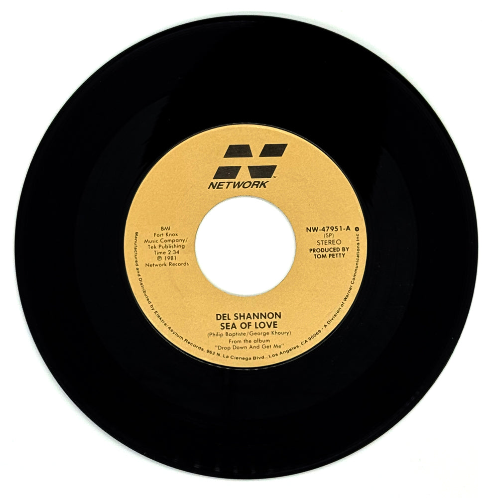 Del Shannon : SEA OF LOVE/ MIDNIGHT TRAIN