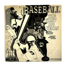 Load image into Gallery viewer, • James Stewart &amp; Curt Gowdy : BASEBALL THE FIRST 100 YEARS
