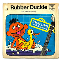 Load image into Gallery viewer, • Ernie and Bert : EVERYBODY WASH/Ernie : RUBBER DUCKIE/ Gordon : RUB YOUR TUMMY

