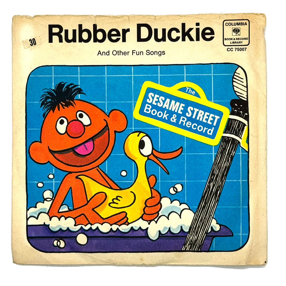 • Ernie and Bert : EVERYBODY WASH/Ernie : RUBBER DUCKIE/ Gordon : RUB YOUR TUMMY