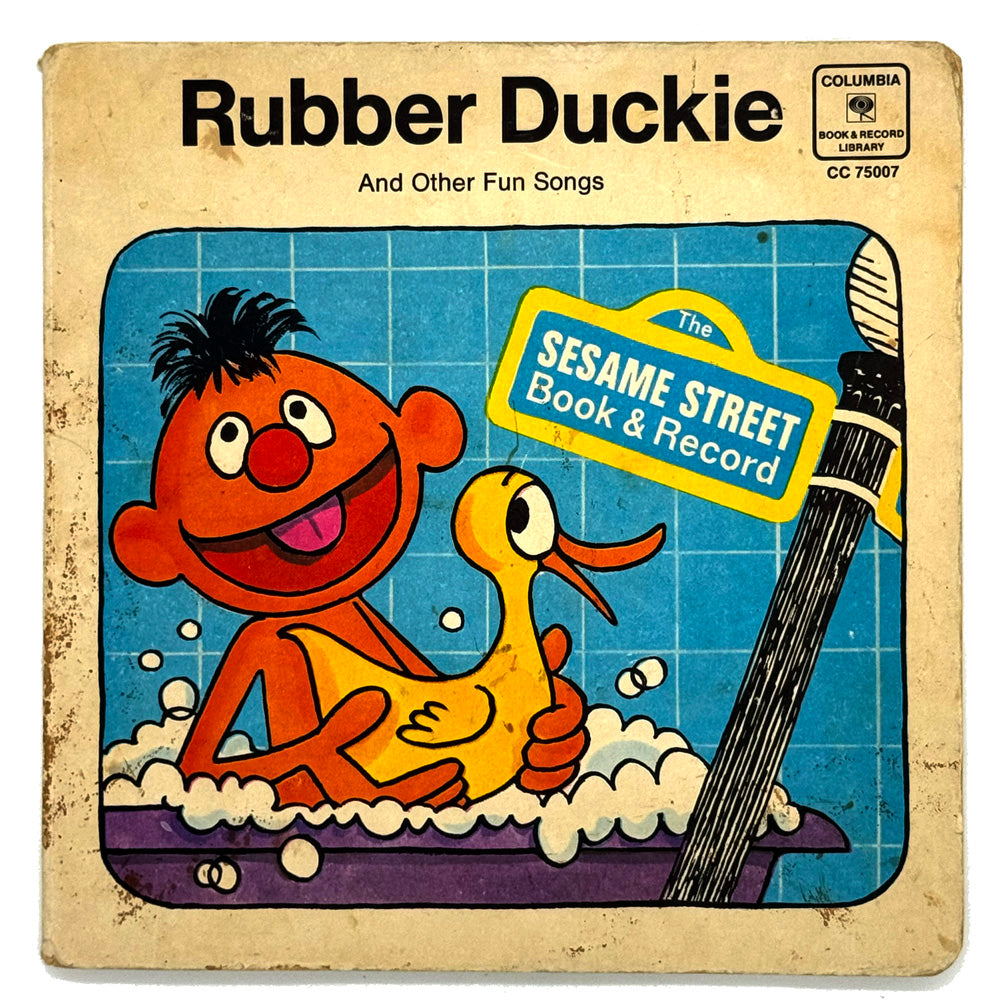 • Ernie and Bert : EVERYBODY WASH/Ernie : RUBBER DUCKIE/ Gordon : RUB YOUR TUMMY (Copy)