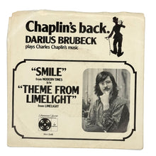 Load image into Gallery viewer, Darius Brubeck : SMILE/ THEME FROM LIMELIGHT
