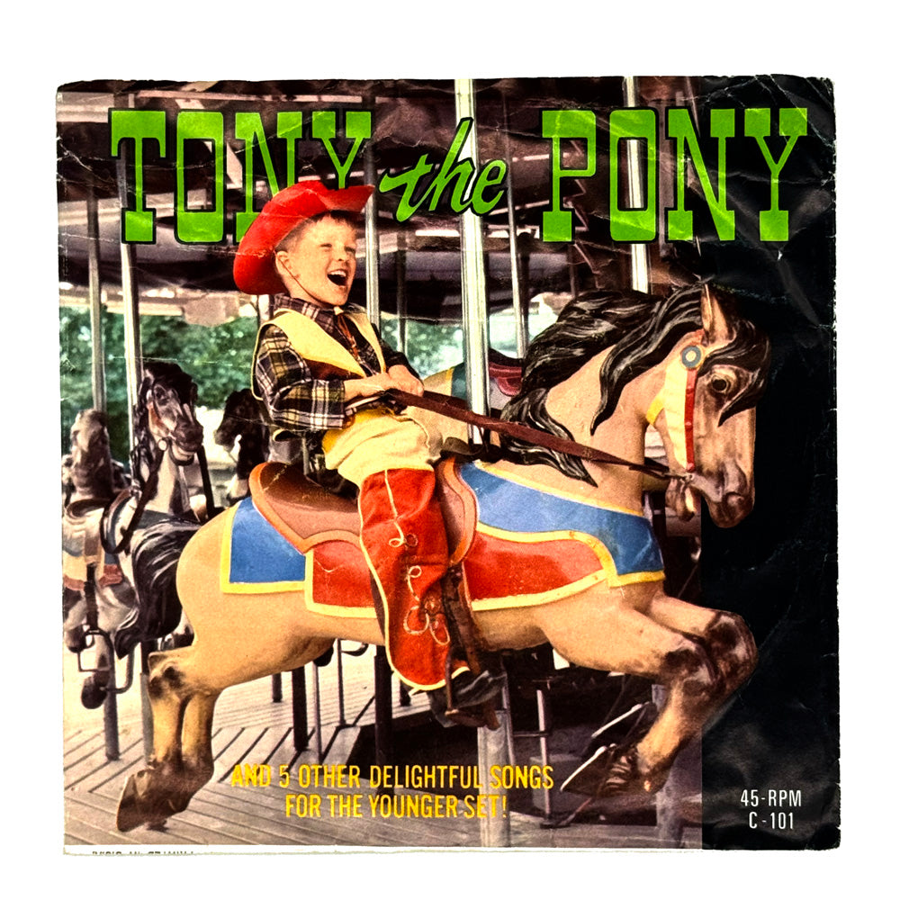 • Dora Hall : TONY THE PONY EP